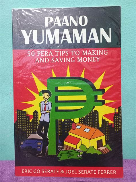 PAANO YUMAMAN: 50 PERA TIPS TO MAKING .